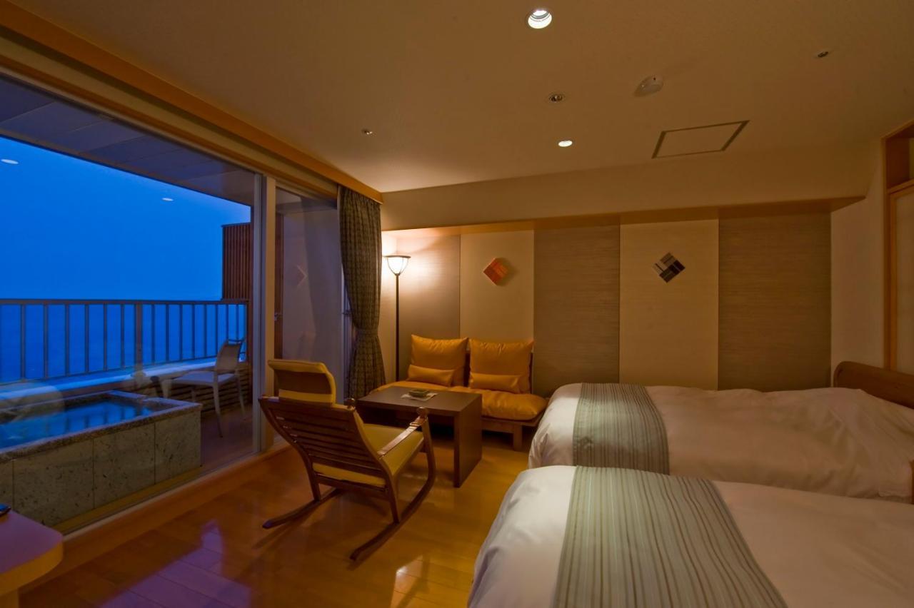 Hamanoyu Hotel Higashiizu Bagian luar foto
