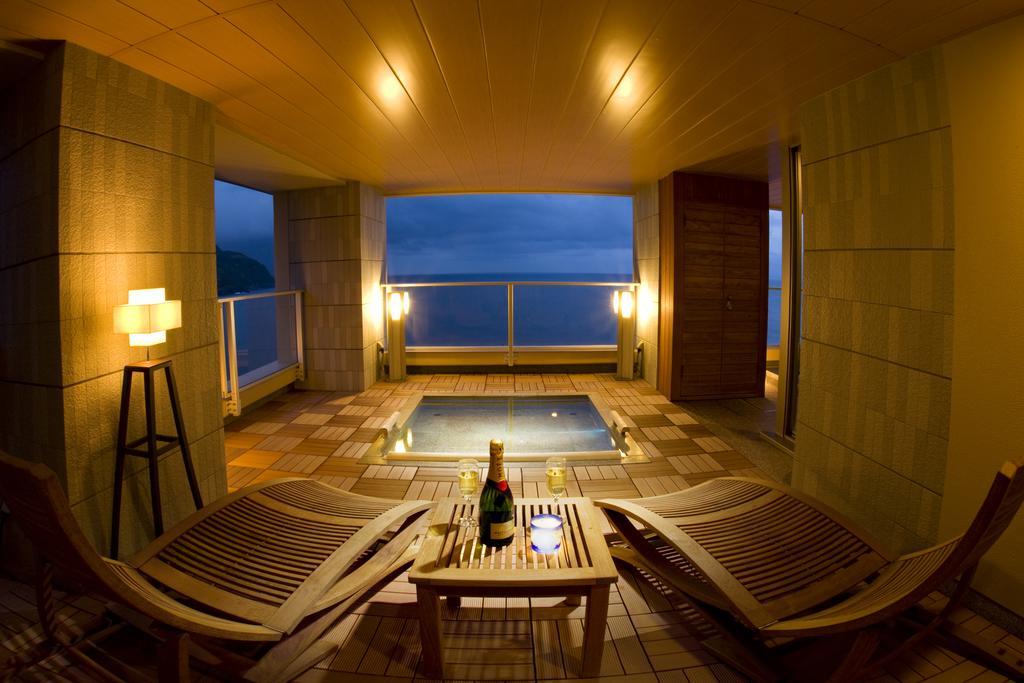 Hamanoyu Hotel Higashiizu Bagian luar foto