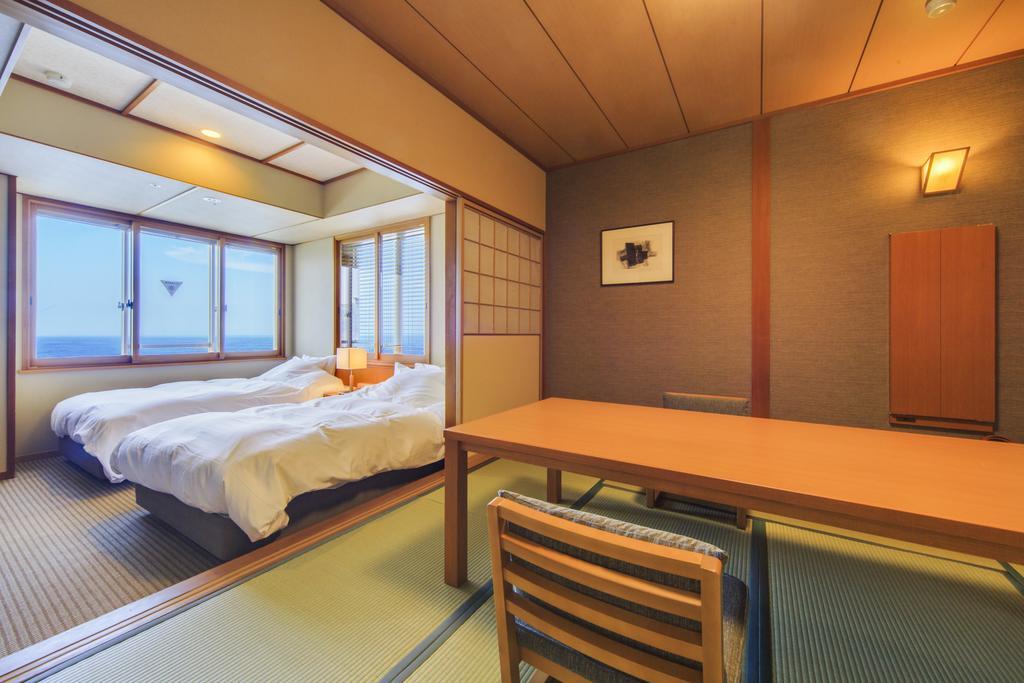 Hamanoyu Hotel Higashiizu Bagian luar foto