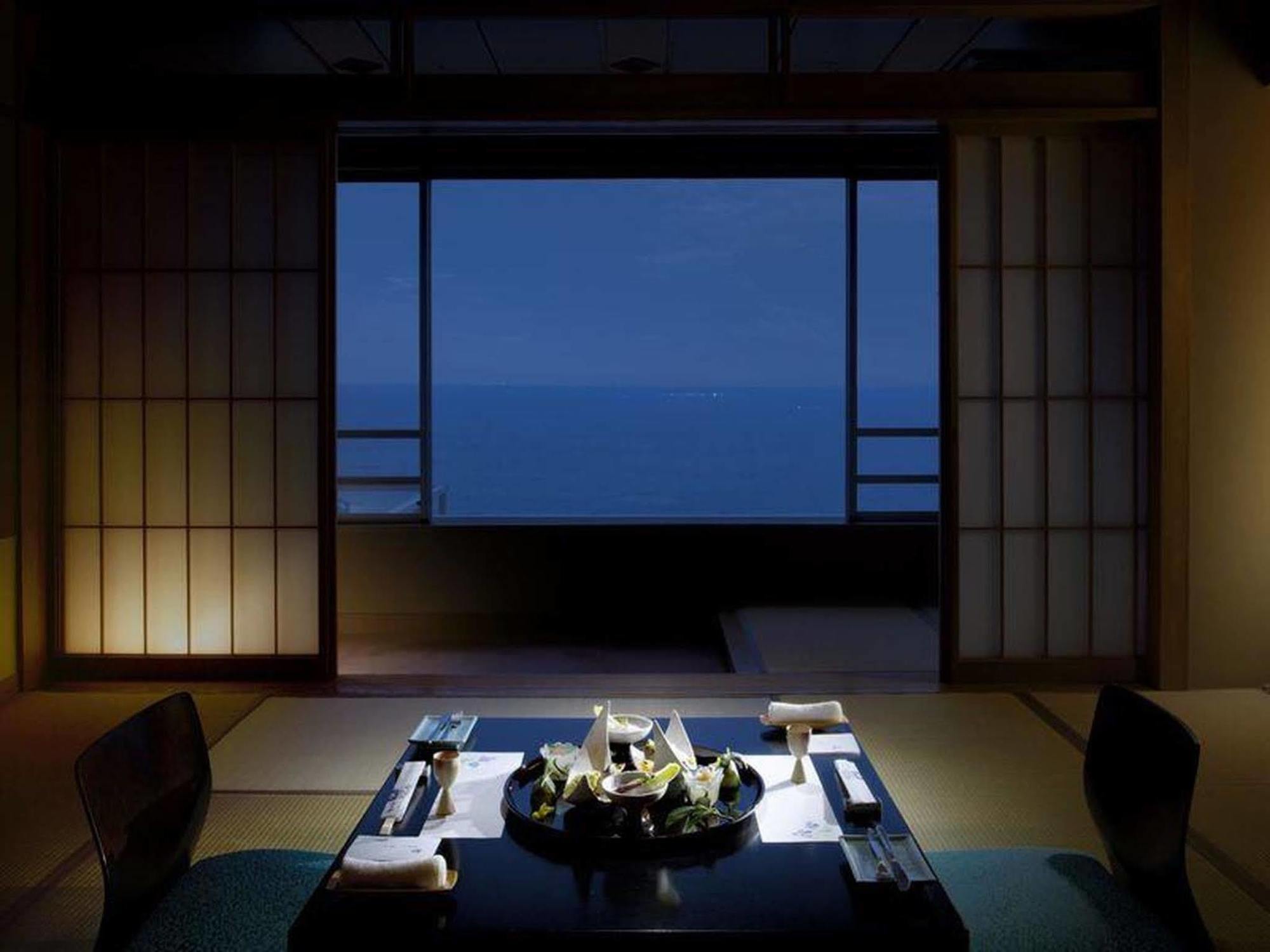 Hamanoyu Hotel Higashiizu Bagian luar foto