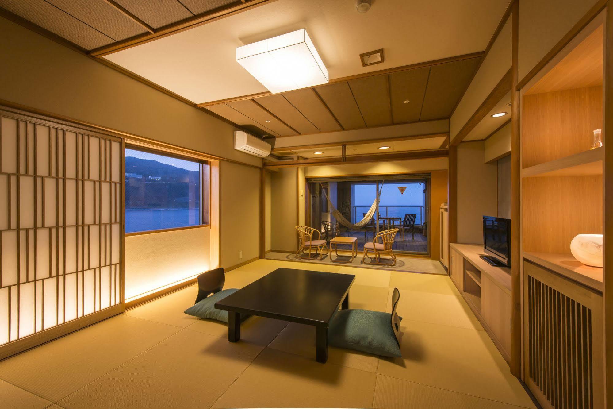 Hamanoyu Hotel Higashiizu Bagian luar foto