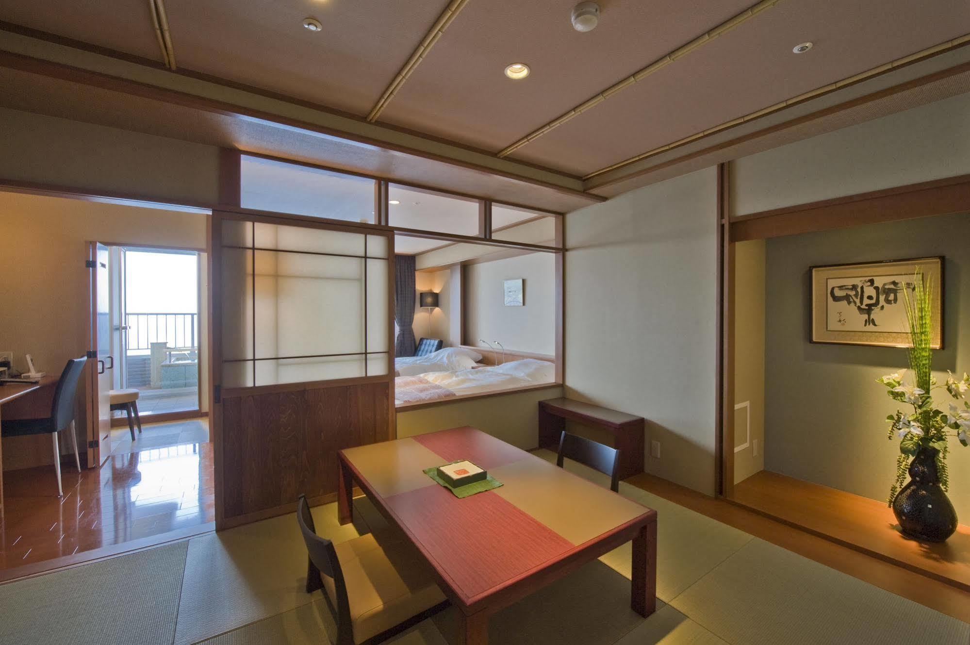 Hamanoyu Hotel Higashiizu Bagian luar foto