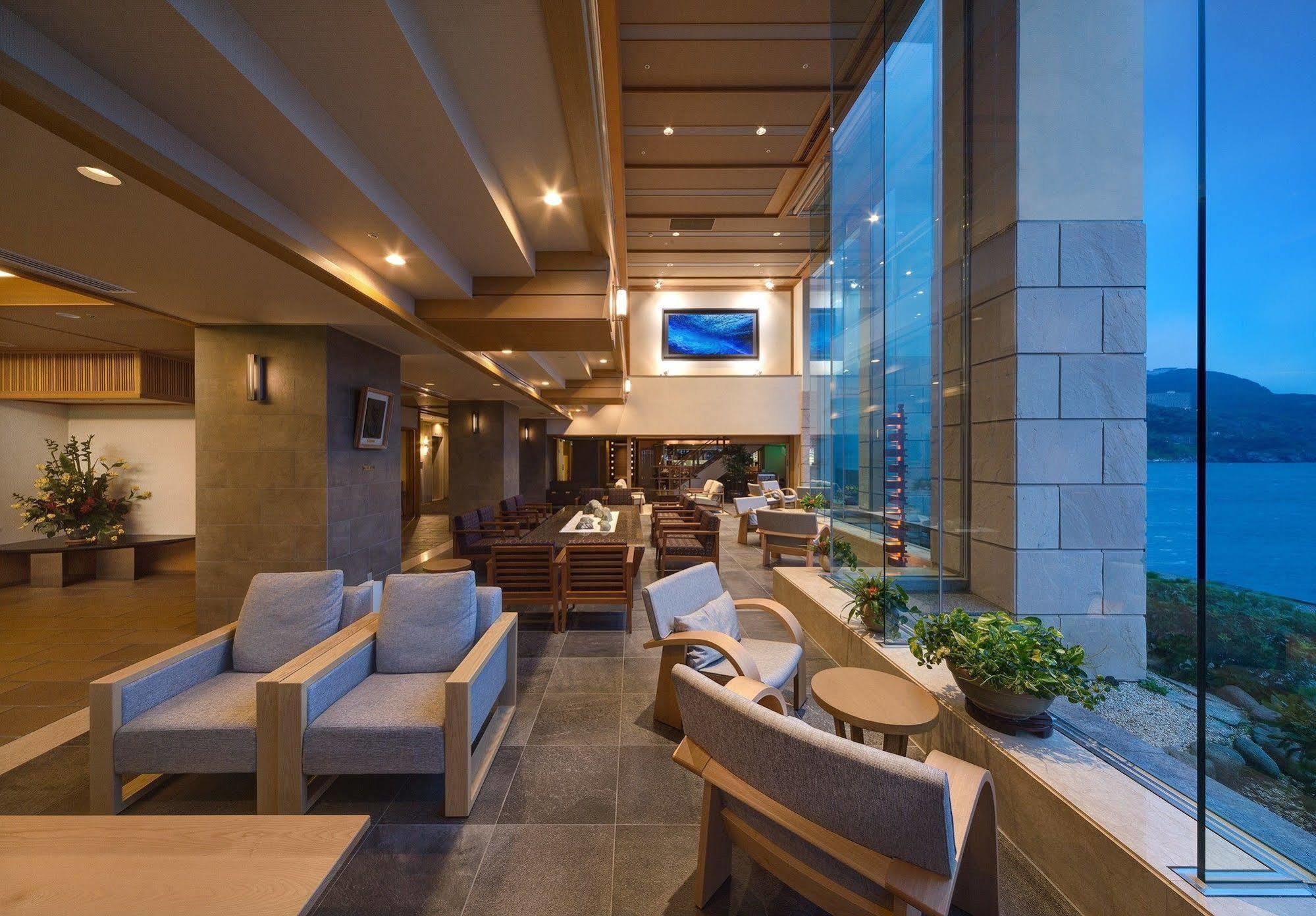 Hamanoyu Hotel Higashiizu Bagian luar foto